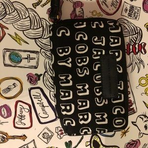 Marc by Marc Jacobs nylon wrist wallet